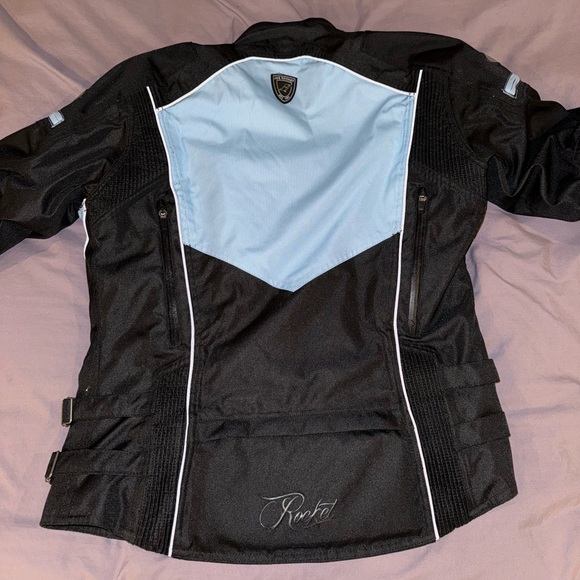 Women’s Motorcycle Riding Jacket - Picture 8 of 9